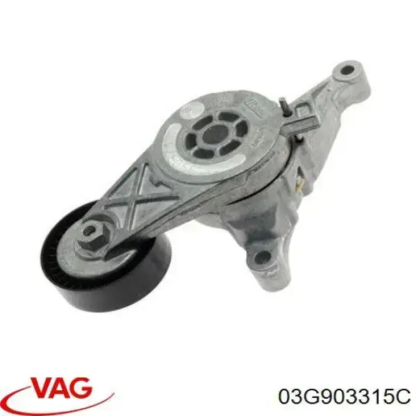 Do koszyka 03G903315C VAG Napinacz paska napędowego