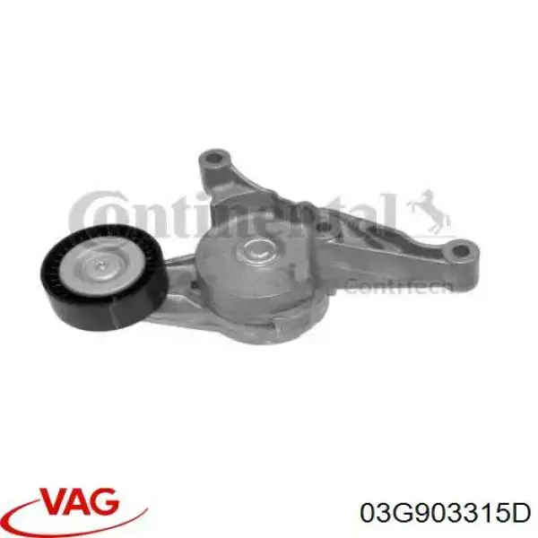 Napinacz paska napędowego VAG 03G903315D cena, od 33,28 USD