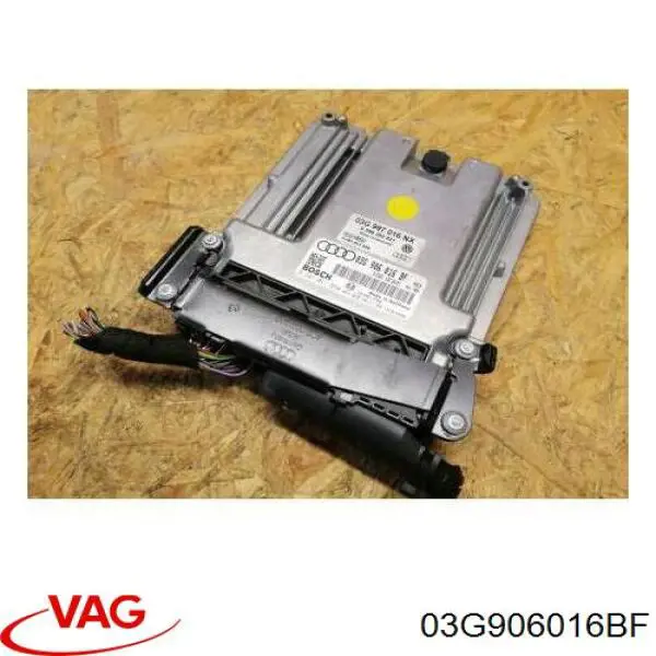 Do koszyka Sterownik silnika Audi A6 C6 4F5