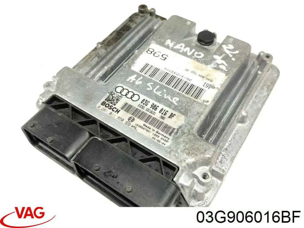 Sterownik silnika do Audi A6 C6 4F5