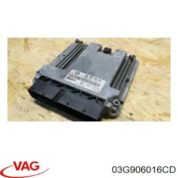 Do koszyka Sterownik silnika Volkswagen Touran I 1T1, 1T2
