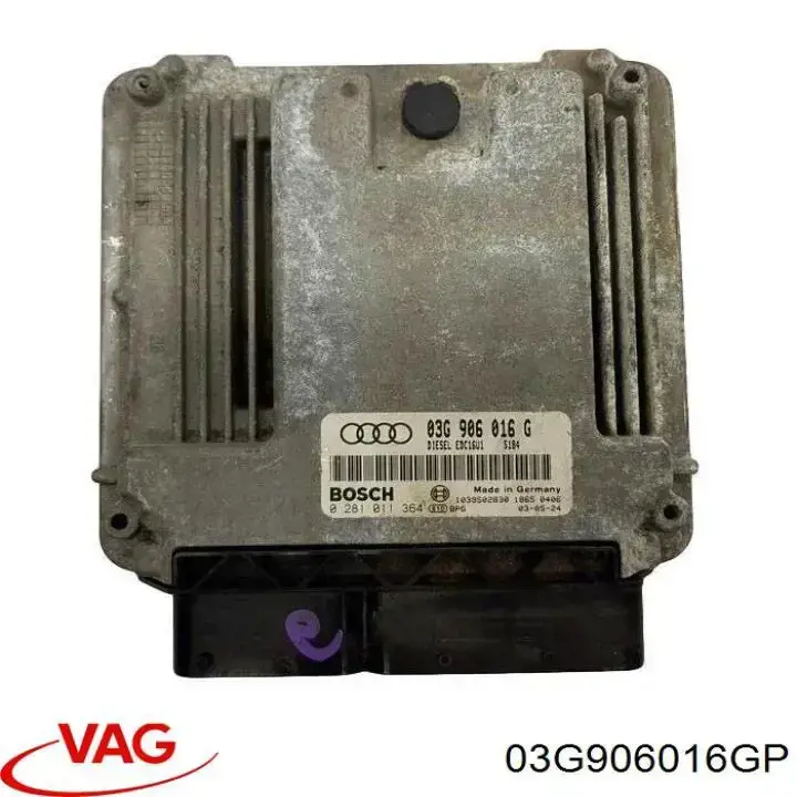 Sterownik silnika do Volkswagen Caddy III 2KB, 2KJ, 2CB, 2CJ