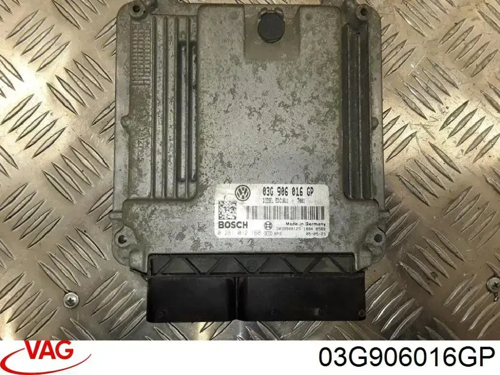 Sterownik silnika do Volkswagen Caddy III 2KB, 2KJ, 2CB, 2CJ