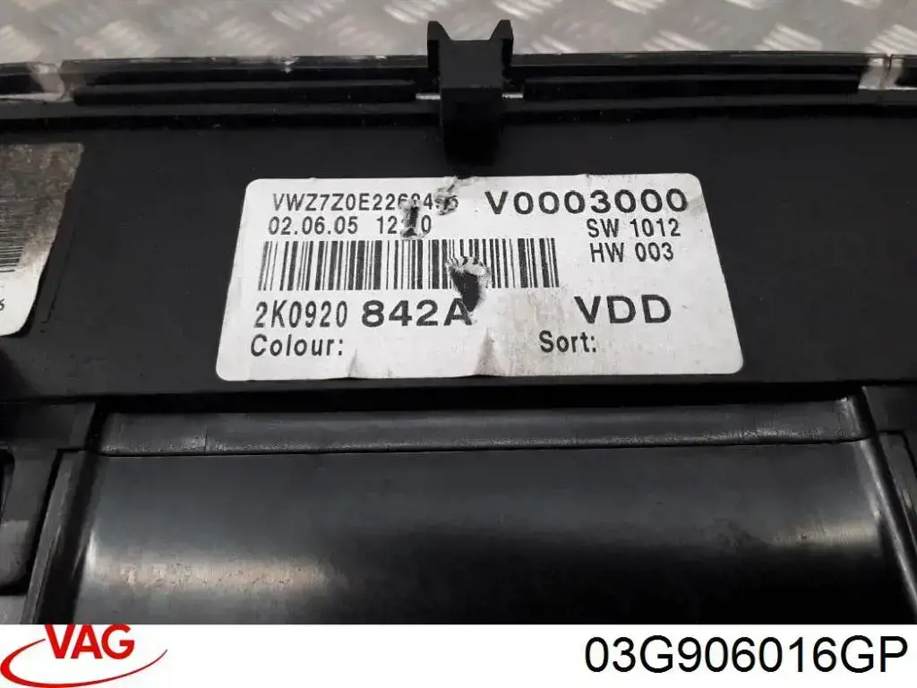 Sterownik silnika Volkswagen Caddy III