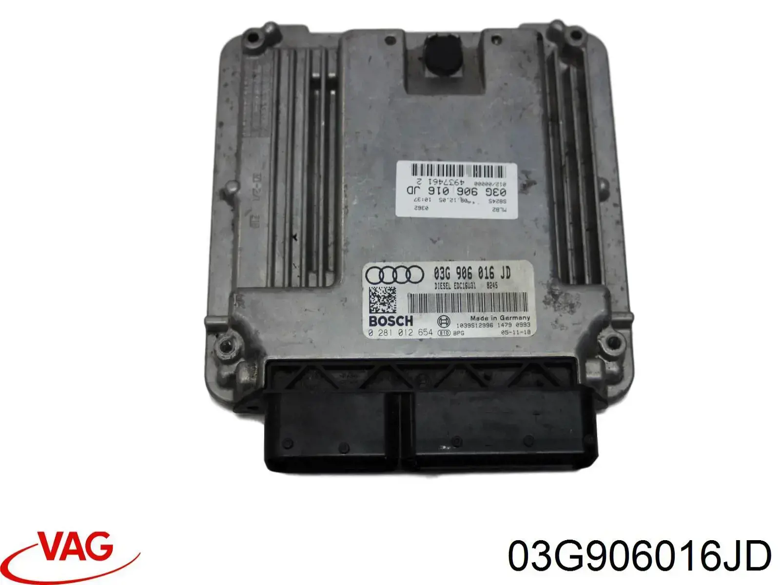 Do koszyka Sterownik silnika Audi A4 B7 8EC