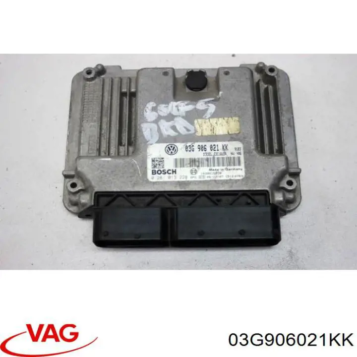 Sterownik silnika Volkswagen Golf PLUS VI hatchback (521) (2009 - 2013) cena, od 142,36 USD