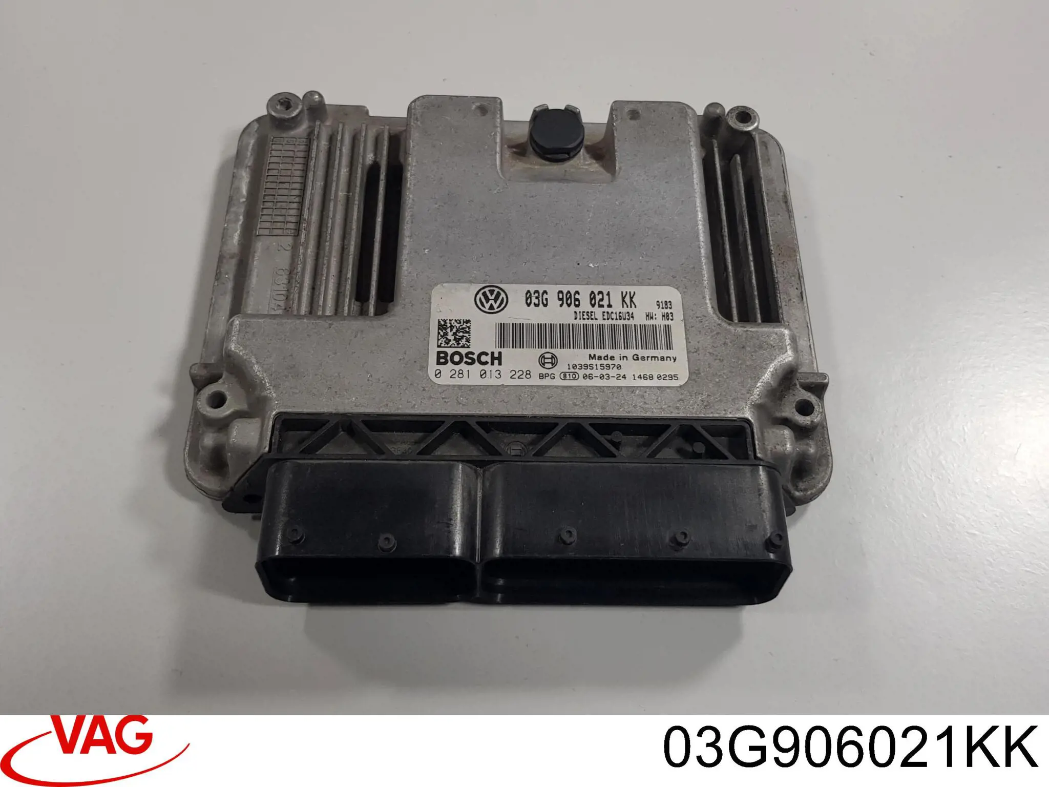 Sterownik silnika do Volkswagen Golf PLUS VI 521