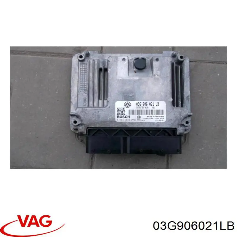  Sterownik silnika Skoda Octavia 