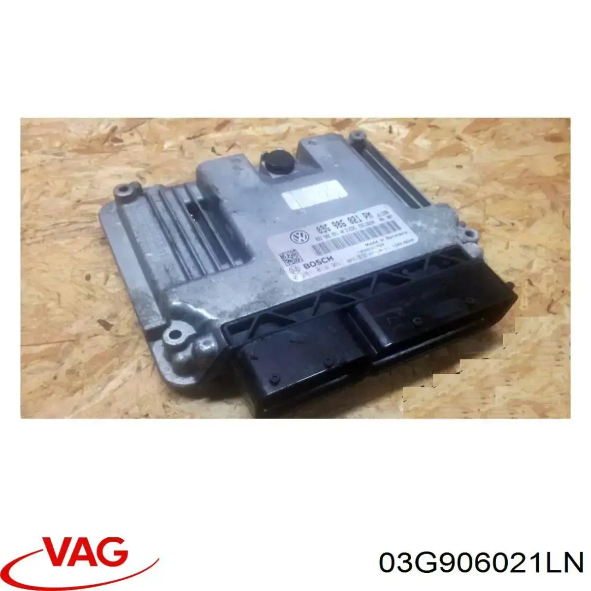Sterownik silnika do Seat Altea XL 5P5, 5P8