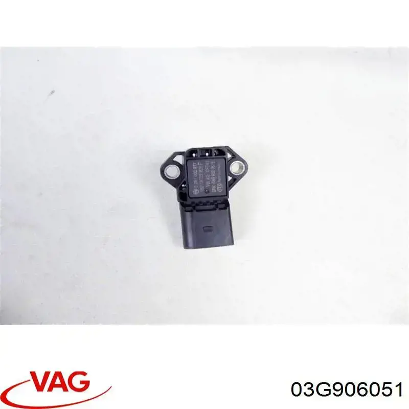 Czujnik ciśnienia spalin VAG 03G906051 cena, od 20,92 USD