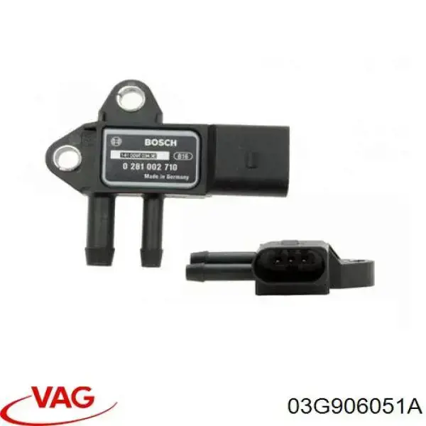 03G906051A VAG Czujnik ciśnienia spalin