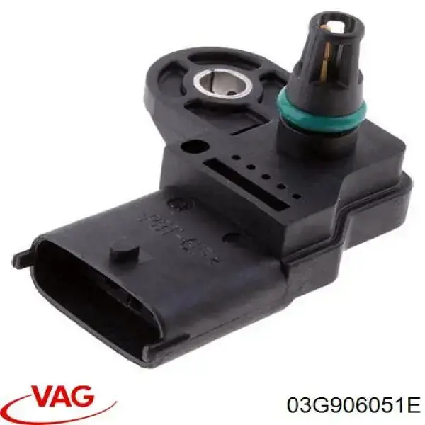 Czujnik ciśnienia w kolektorze ssącym, MAP VAG 03G906051E