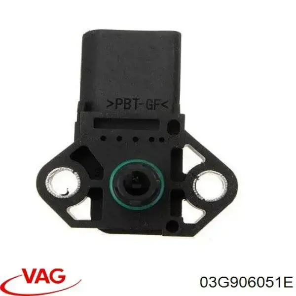 Czujnik ciśnienia w kolektorze ssącym, MAP VAG 03G906051E cena, od 63,25 USD