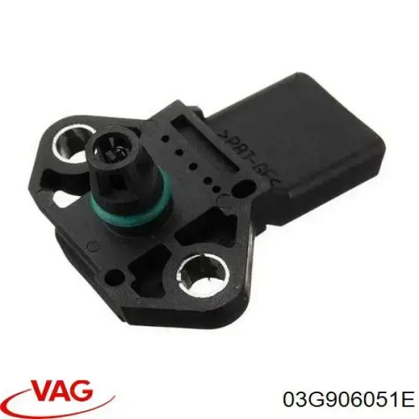 Czujnik ciśnienia w kolektorze ssącym, MAP VAG 03G906051E cena, od 63,25 USD