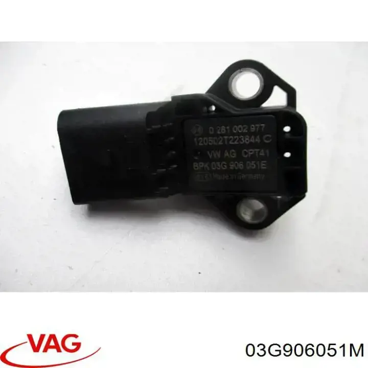 03G906051M VAG Czujnik ciśnienia w kolektorze ssącym, MAP