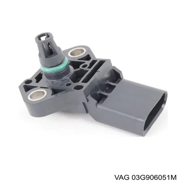 Czujnik ciśnienia w kolektorze ssącym, MAP VAG 03G906051M