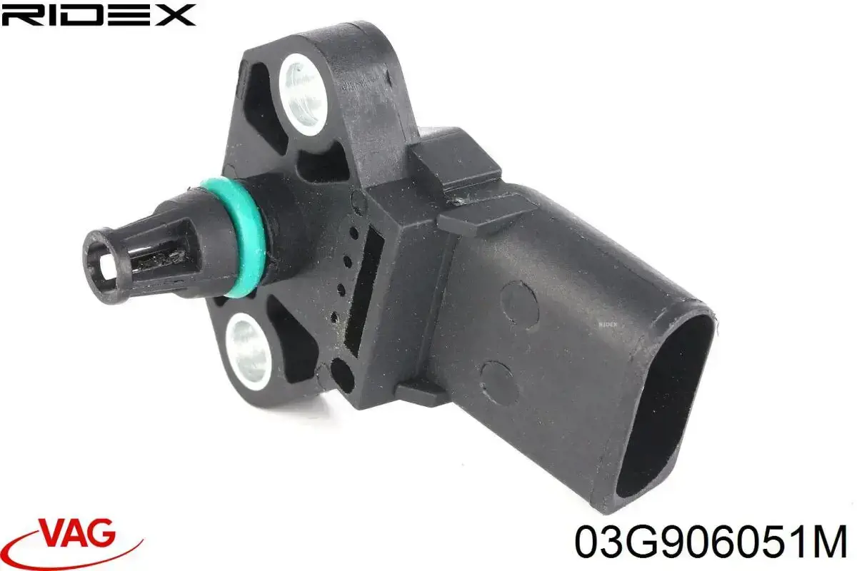 Czujnik ciśnienia w kolektorze ssącym, MAP VAG 03G906051M cena, od 56,24 USD