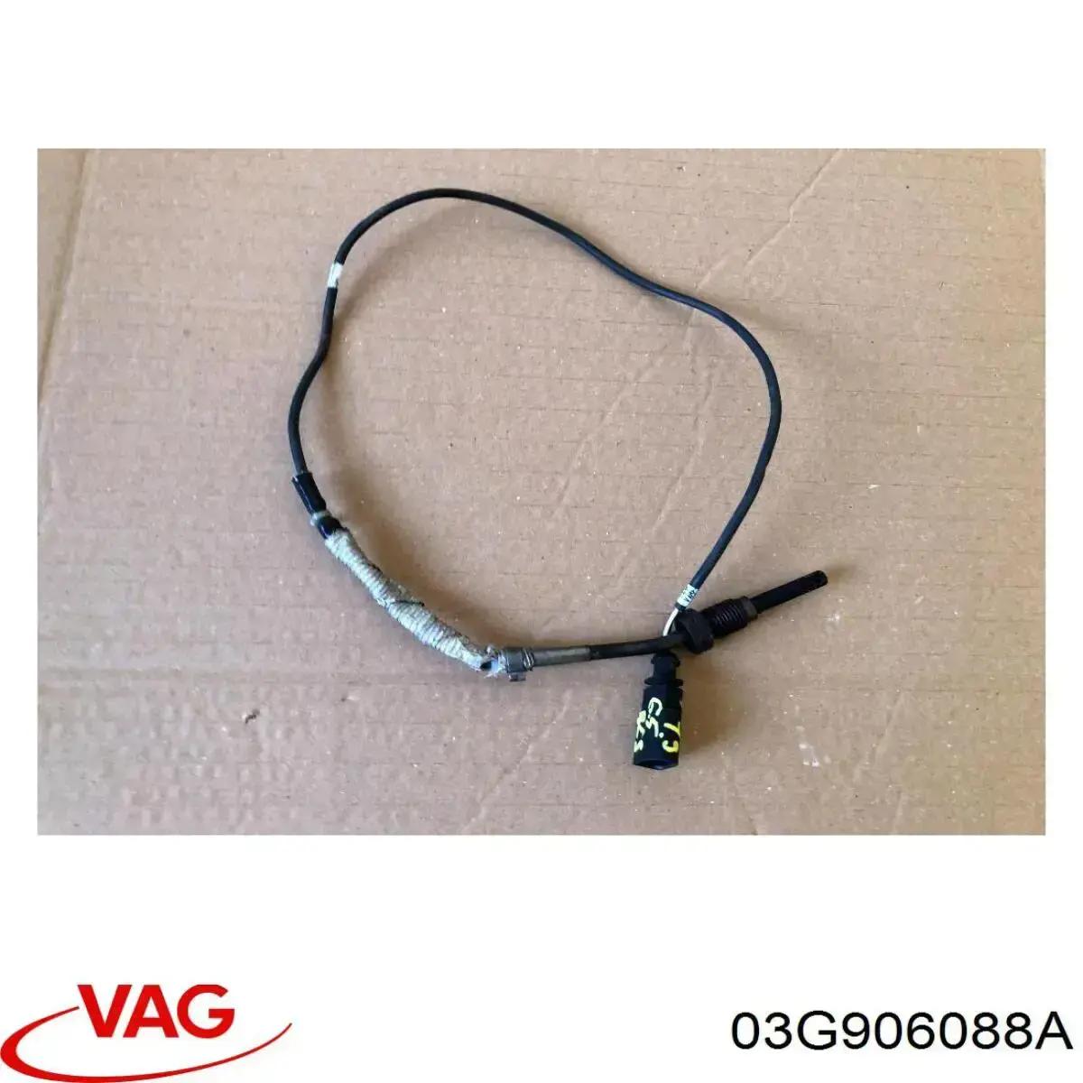 Czujnik temperatury spalin, przed turbiną VAG 03G906088A cena, od 68,83 USD