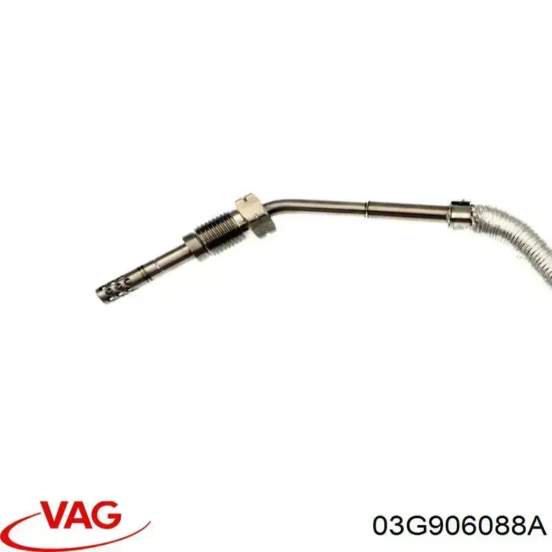 Do koszyka 03G906088A VAG Czujnik temperatury spalin, przed turbiną