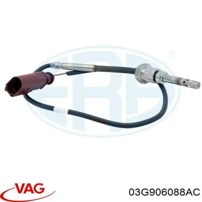 Czujnik temperatury spalin, przed filtrem cząstek stałych VAG 03G906088AC cena, od 64,70 USD