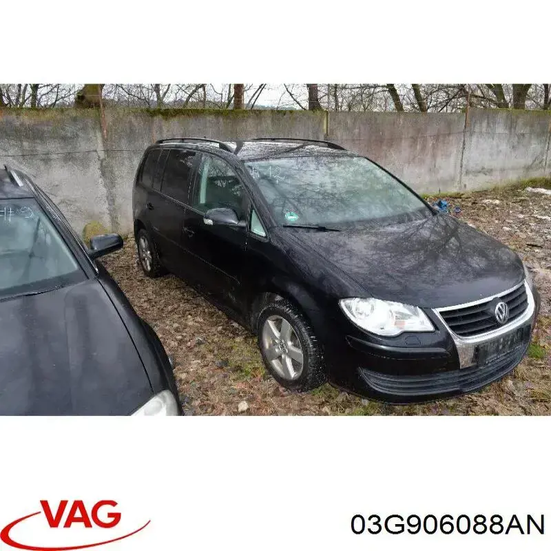 Do koszyka 03G906088AN VAG Czujnik temperatury spalin, przed turbiną