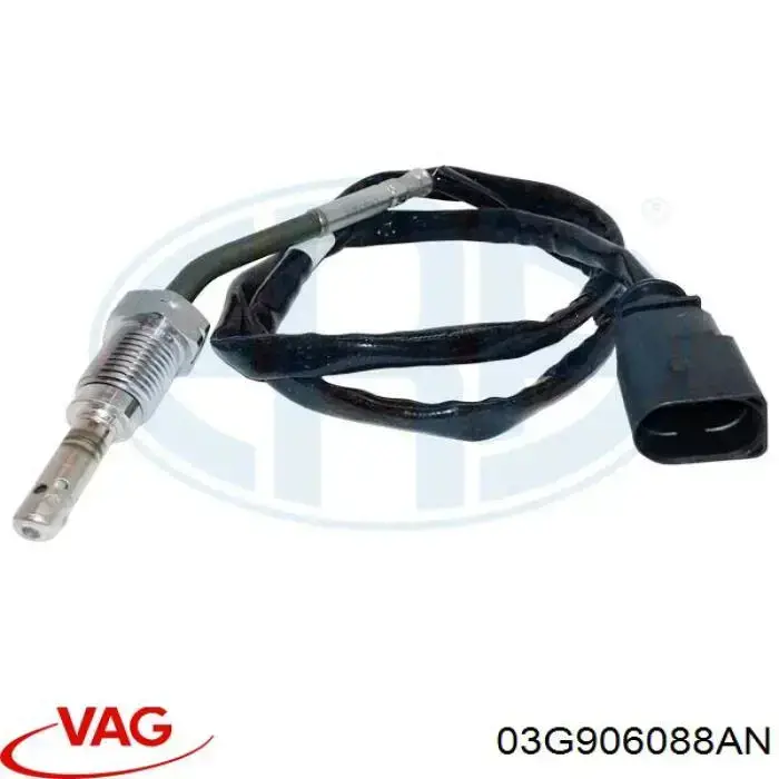 Czujnik temperatury spalin, przed turbiną VAG 03G906088AN cena, od 67,61 USD