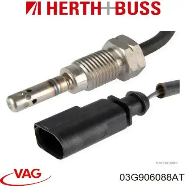 Czujnik temperatury spalin, przed turbiną VAG 03G906088AT cena, od 68,83 USD