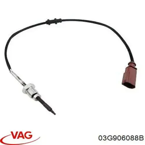 Do koszyka 03G906088B VAG Czujnik temperatury spalin po filtrze cząstek stałych