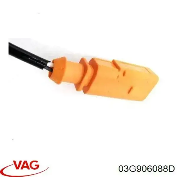 Czujnik temperatury spalin po filtrze cząstek stałych VAG 03G906088D cena, od 50,32 USD