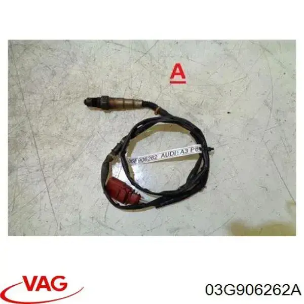 Sonda lambda czujnik tlenu przed katalizatorem VAG 03G906262A cena, od 57,94 USD