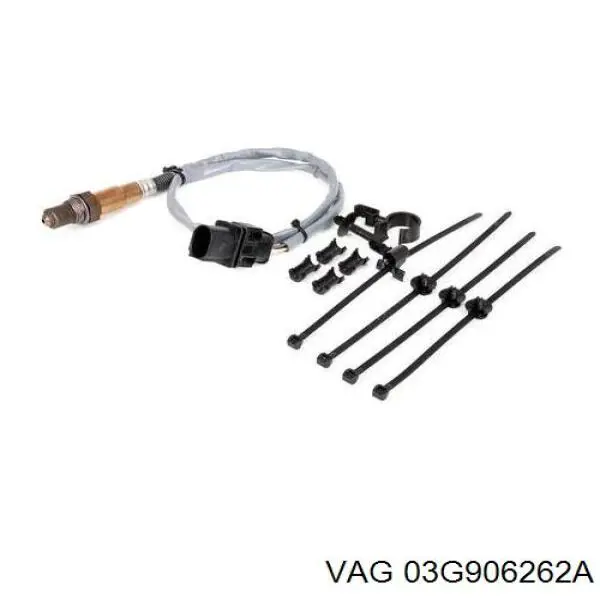 03G906262A VAG Sonda lambda czujnik tlenu przed katalizatorem