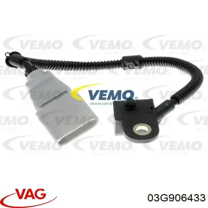 Czujnik położenia wałka rozrządu VAG 03G906433 cena, od 26,07 USD