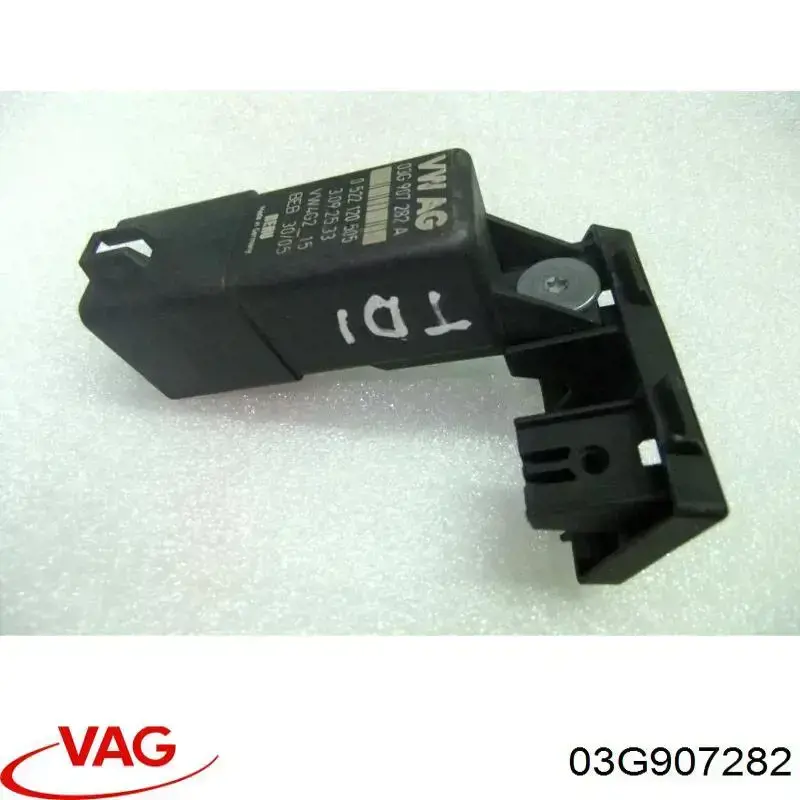 Przekaźnik świec żarowych VAG 03G907282 cena, od 117,55 USD