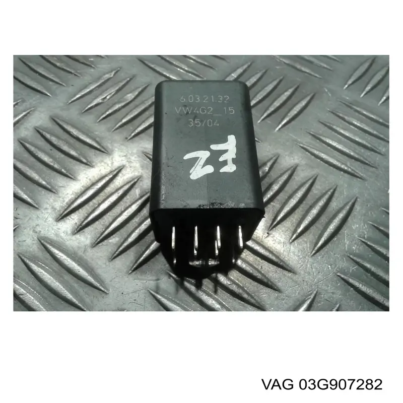 Przekaźnik świec żarowych 03G907282 VAG