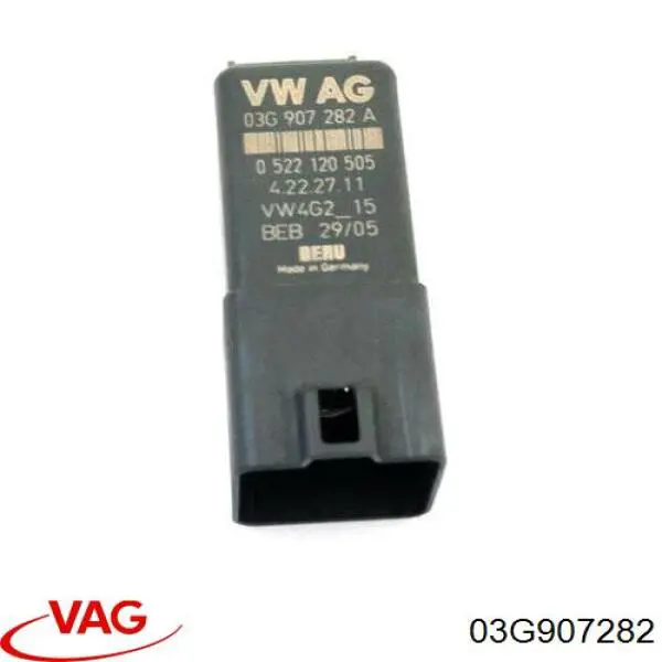Przekaźnik świec żarowych VAG 03G907282