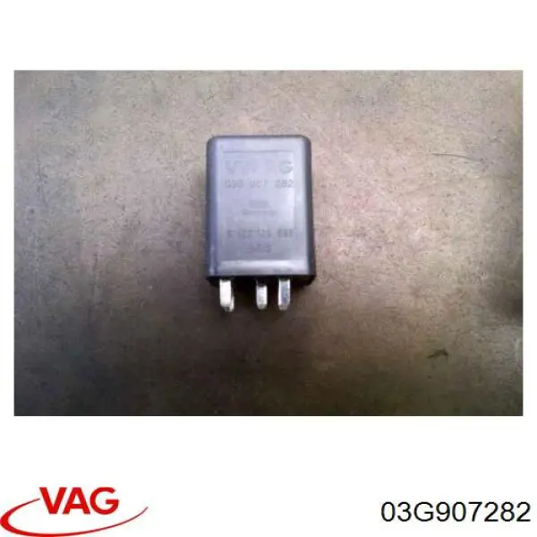 Przekaźnik świec żarowych 03G907282 VAG