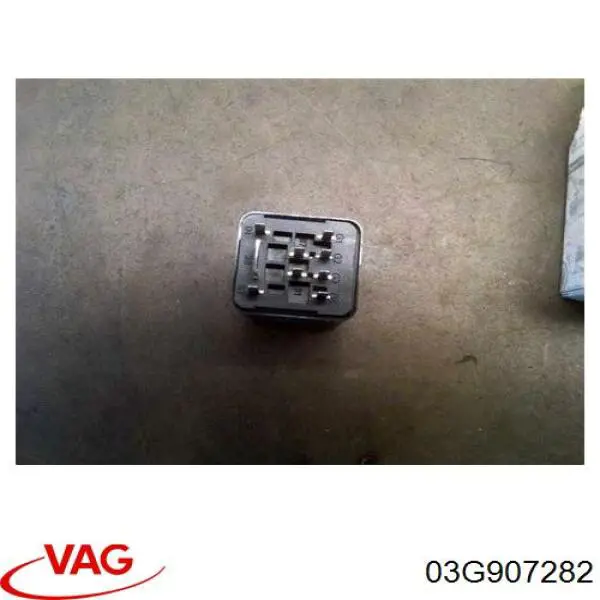 03G907282 VAG Przekaźnik świec żarowych