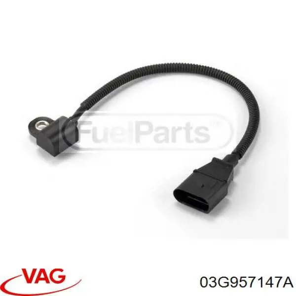 Czujnik położenia wałka rozrządu VAG 03G957147A cena, od 20,34 USD