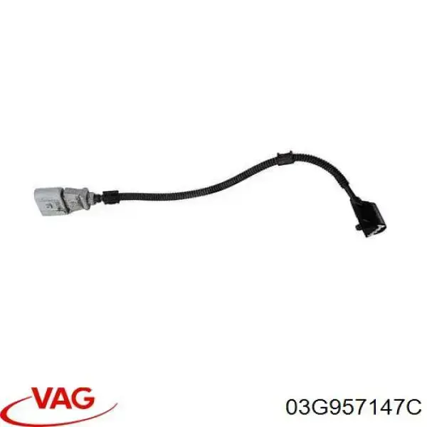Czujnik położenia wałka rozrządu VAG 03G957147C cena, od 25,73 USD