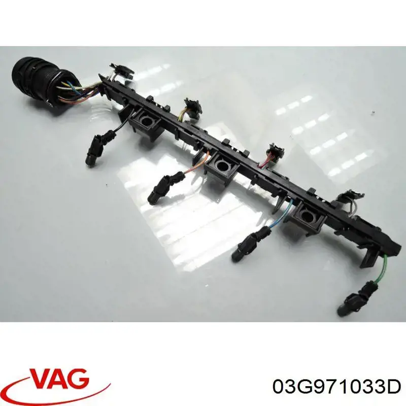 Kabel (adapter) wtryskiwacza VAG 03G971033D cena, od 93,77 USD