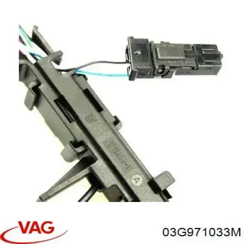 Kabel (adapter) wtryskiwacza VAG 03G971033M cena, od 81,81 USD