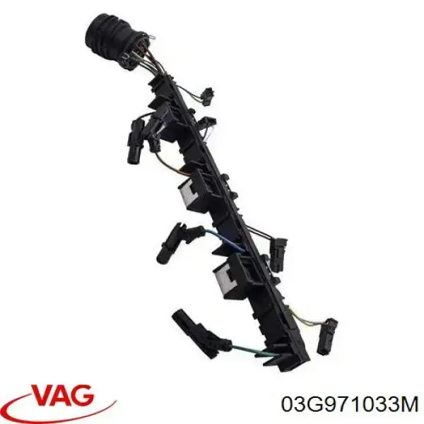 Do koszyka 03G971033M VAG Kabel (adapter) wtryskiwacza