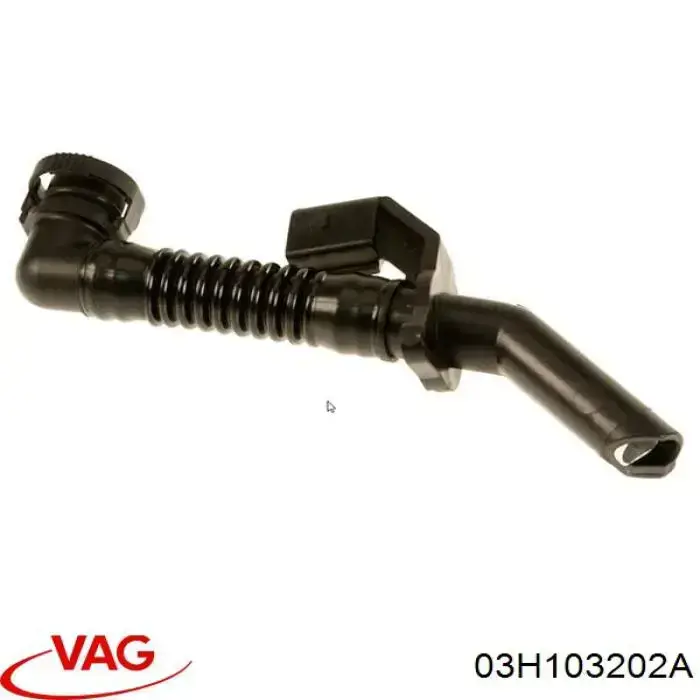 03H103202A VAG Króciec wentylacji kadłuba (separatora oleju)