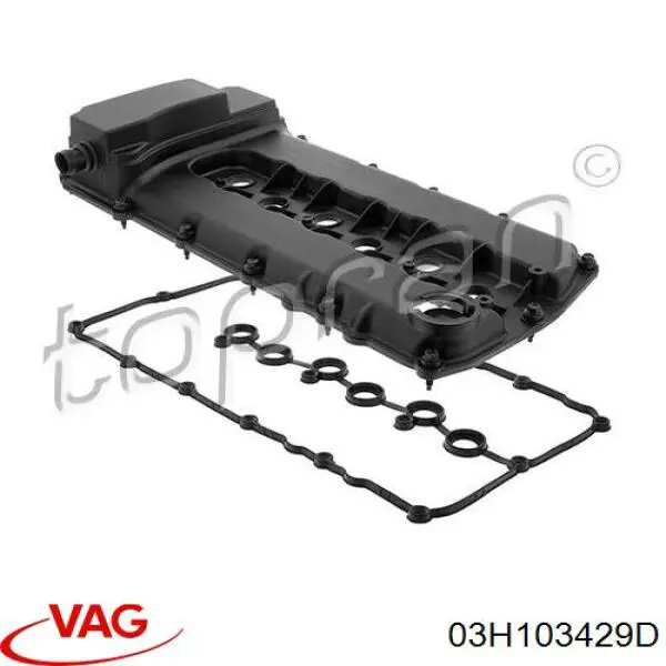 Pokrywa zaworowa VAG 03H103429D cena, od 100,20 USD