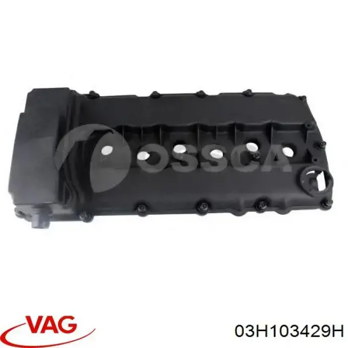Pokrywa zaworowa VAG 03H103429H cena, od 103,57 USD