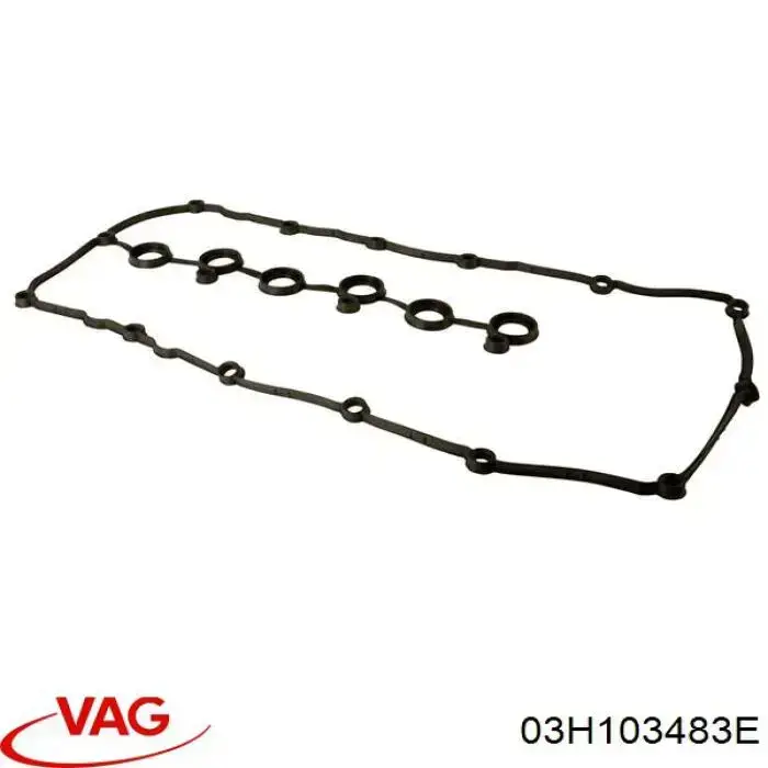 03H103483E VAG Uszczelka pokrywy zaworowej silnika