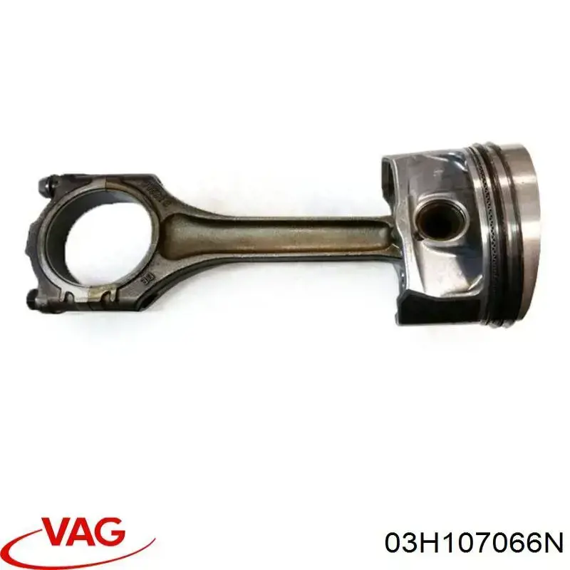 03H107066N VAG Tłok, komplet do jednego cylindru, STD