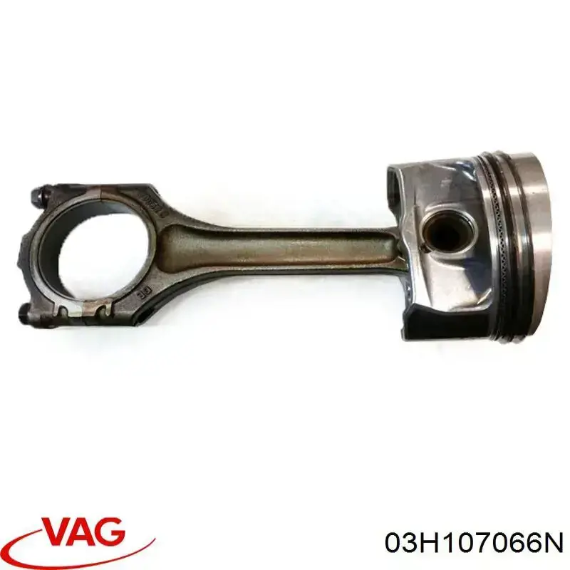 Tłok, komplet do jednego cylindru, STD VAG 03H107066N cena, od 447,45 USD