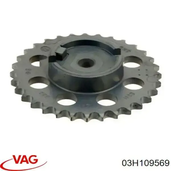 Koło zębate walcowe napędu wałka rozrządu VAG 03H109569 cena, od 138,08 USD