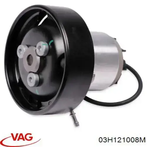 Do koszyka 95810603300 Porsche Pompa chłodząca wodna